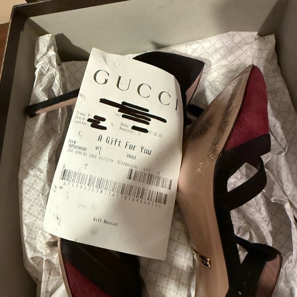 Gucci T Strap Heel - Picture 5 of 5